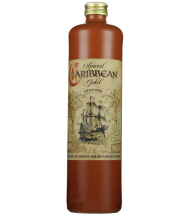 Caribbean Caribbean Spiced Gold Rum 700ml -Stein- 40,0% Alcohol