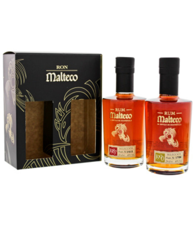 Malteco Special Giftpack (1987/1990) 2x0,2L 40%
