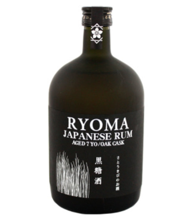 Ryoma 7 Years Old Japanese Rum 700ml Gift Box