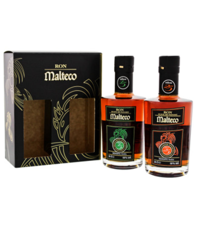 Malteco Special Giftpack (15YO/25YO) 2x0,2L 40%