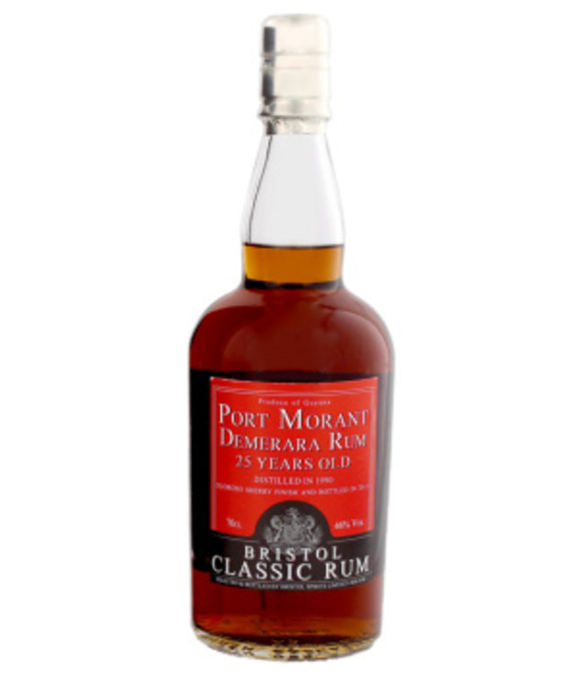 Bristol Bristol Port Morant Guyana 25 Years Old 1990 2015 Oloroso Sherry Finish 700ml Gift Box