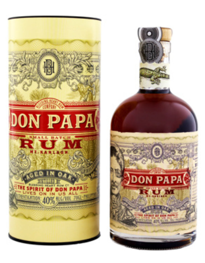 Don Papa Rum 700ml Gift Box Luxurious Drinks™