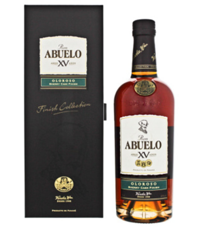 Abuelo 15YO Oloroso Sherry Cask Finish 0,7L 40%