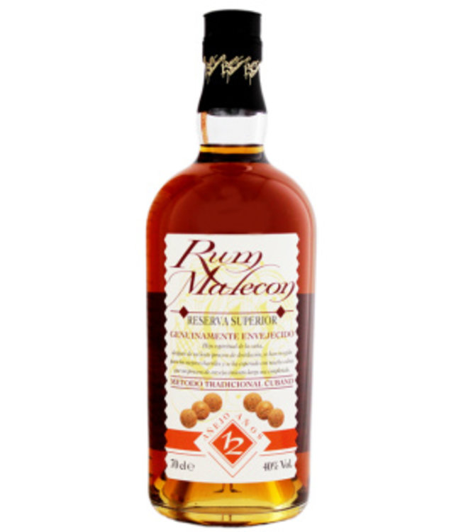 Malecon Reserva Superior 12 years old rum 0,7L