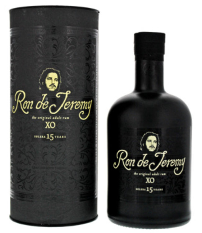 Ron De Jeremy Xo Solera 15yo 0 7l 40 Luxurious Drinks
