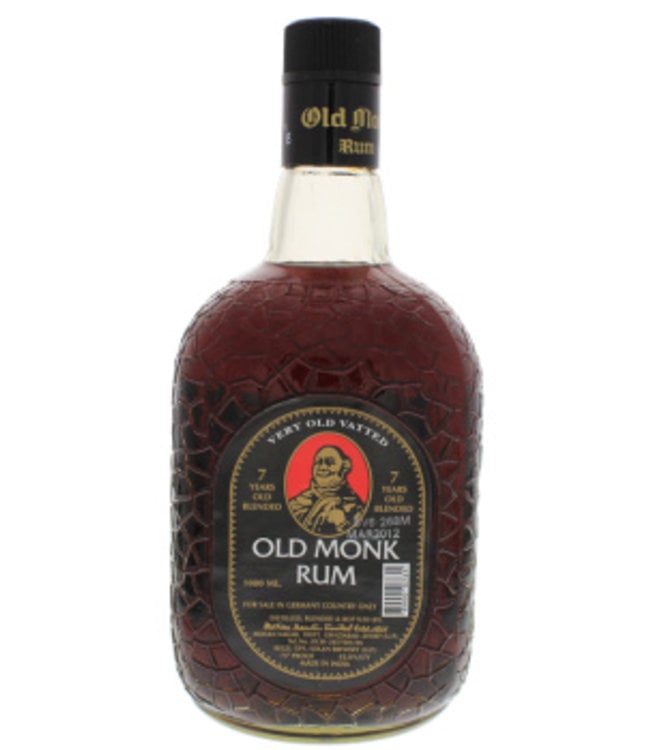 Old Monk 7 Years Old 1000ml 42,8% Alcohol