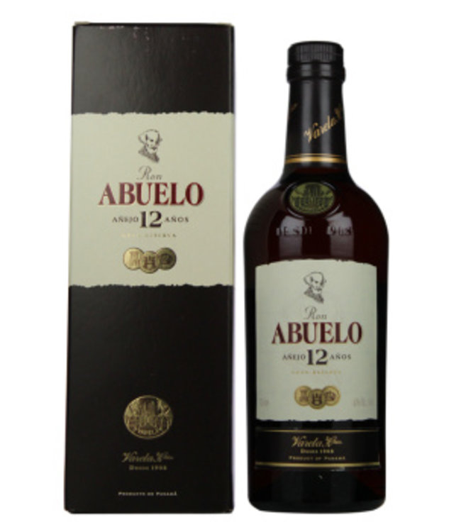 Abuelo 12 Years Old 700ml Gift box