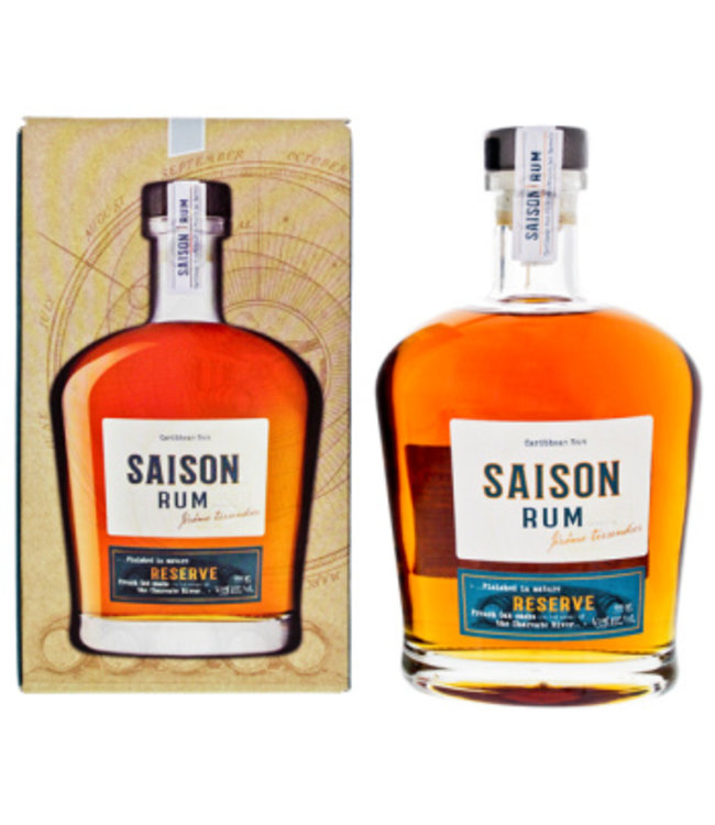 Saison Reserve Rum 0,7L 43,5%