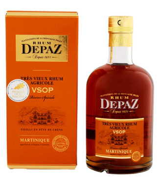 Depaz Special Reserve VSOP 700ml Gift Box