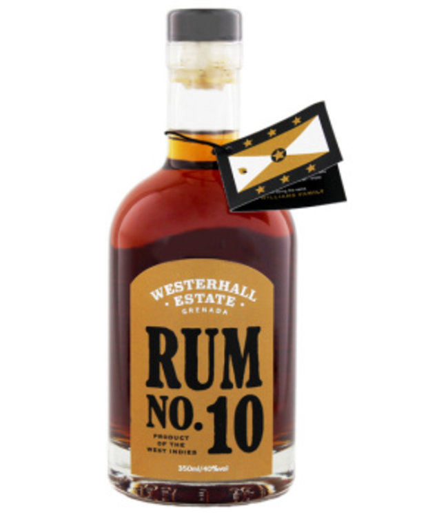 Westerhall Rum No. 10 0,35L