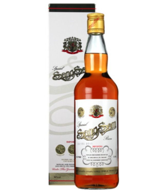 SangSom SangSom Special Rum 700ml Gift box