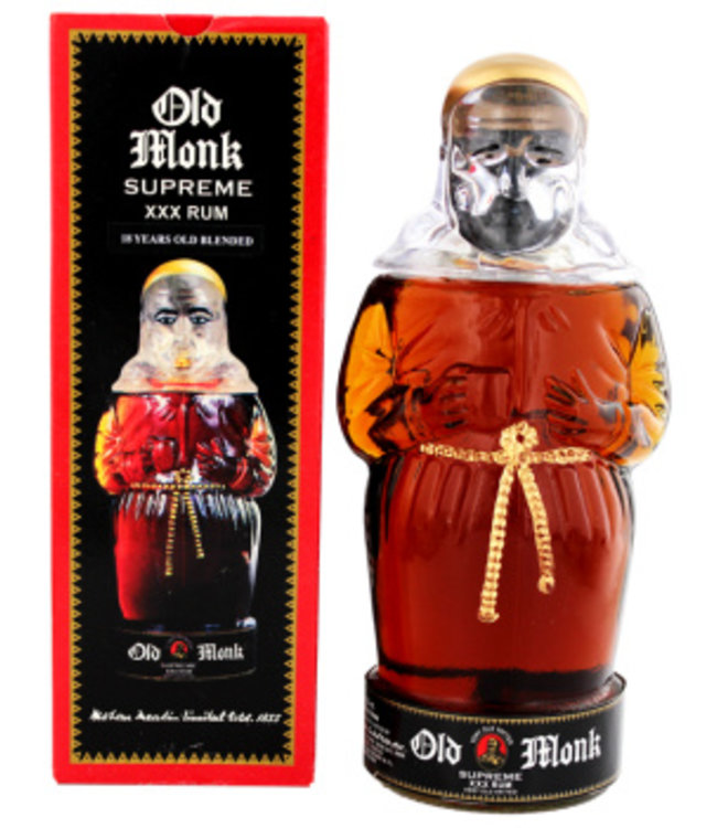 Old Monk Supreme XXX Very Old 750ml Gift box