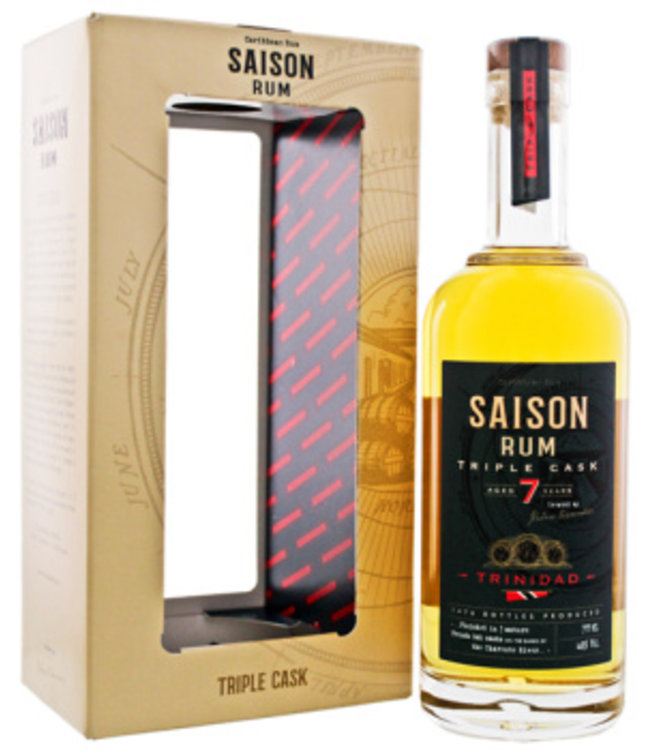 Saison Rum Trinidad 7YO Triple Cask 48%