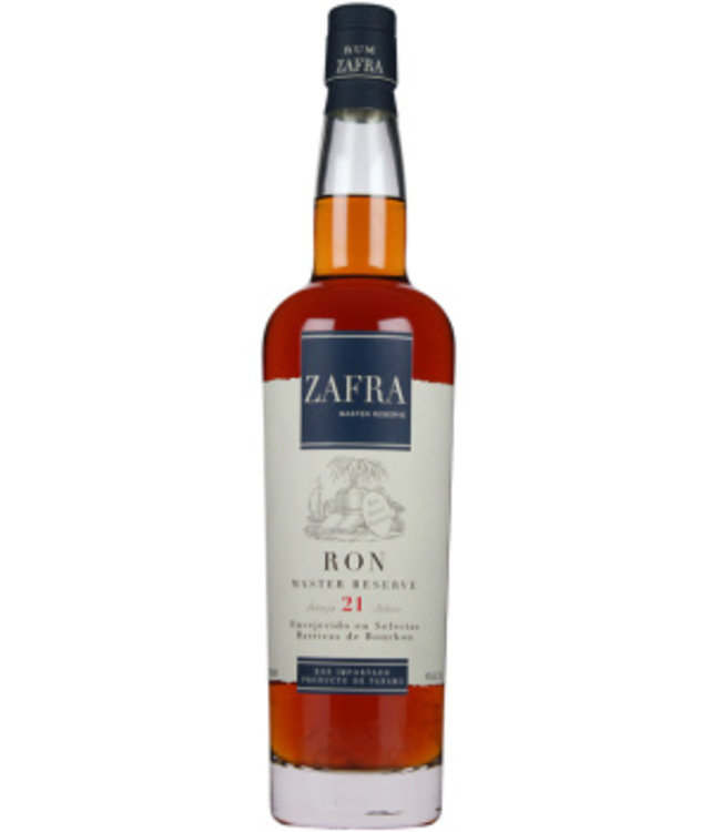 Zafra Master Reserve 21 Years Old 700ml