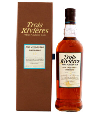 Trois Rivieres Trois Rivieres Vieux 12 Years Old 700ml Gift Box