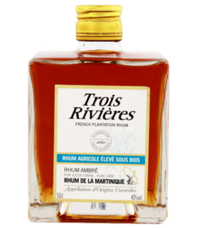 Trois Rivieres Pave Ambre Rum 0,5L