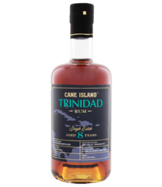 Cane Island Trinidad Single Estate Rum 8YO 0,7L