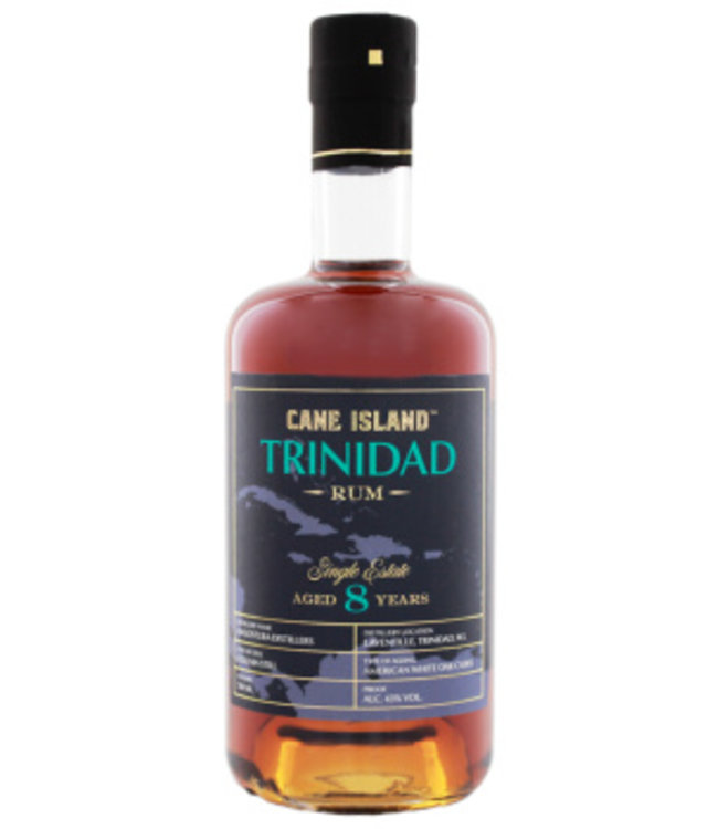 Cane Island Trinidad Single Estate Rum 8YO 0,7L