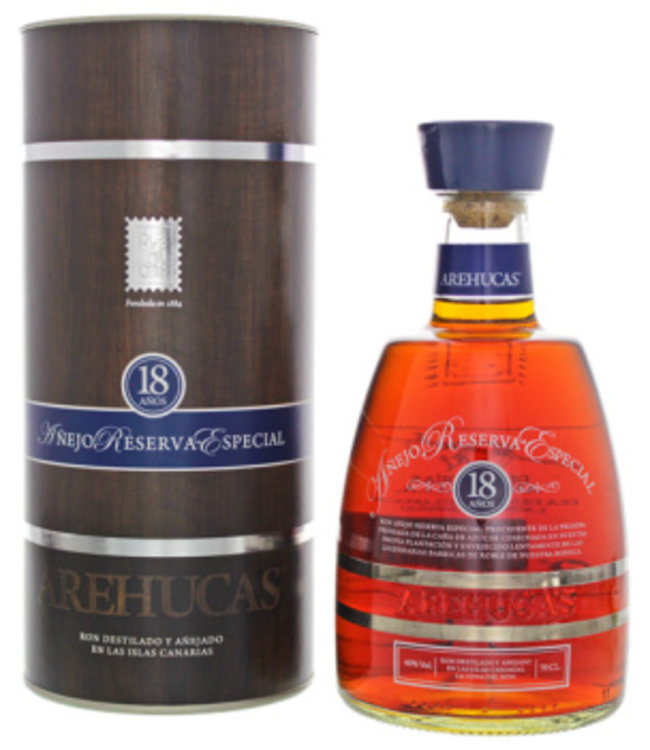 Arehucas Anejo Reserva Especial 18YO 0,7L Gift Box