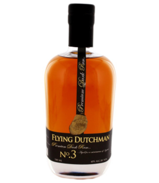 Zuidam Flying Dutchman Dark Rum 70 cl