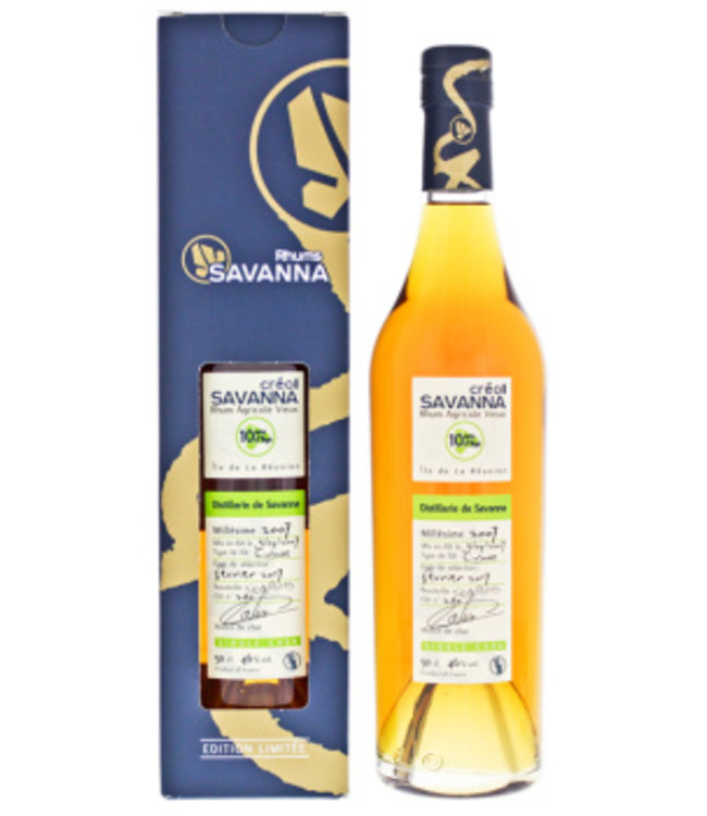 Rhum vieux 5 ans d'âge Savanna