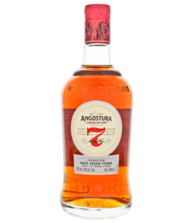 Angostura Caribbean Dark 7 Years Old 700ml