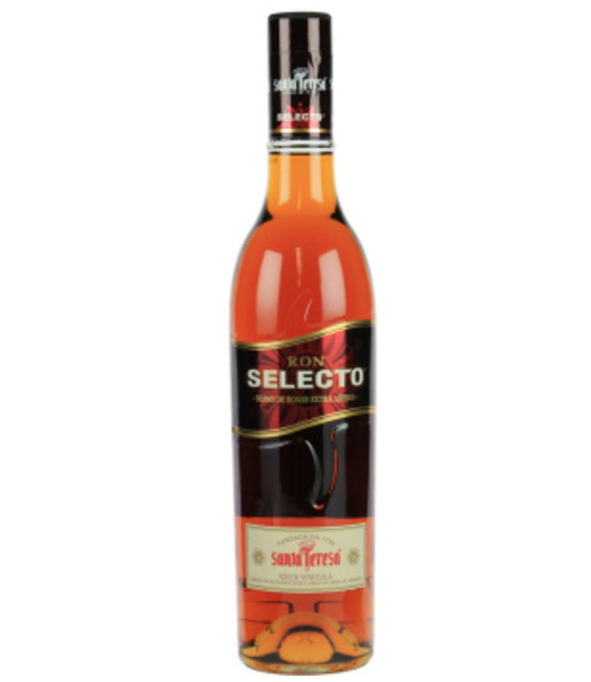 700 ml Rum  Santa Teresa Selecto Extra Anejo - Venezuela