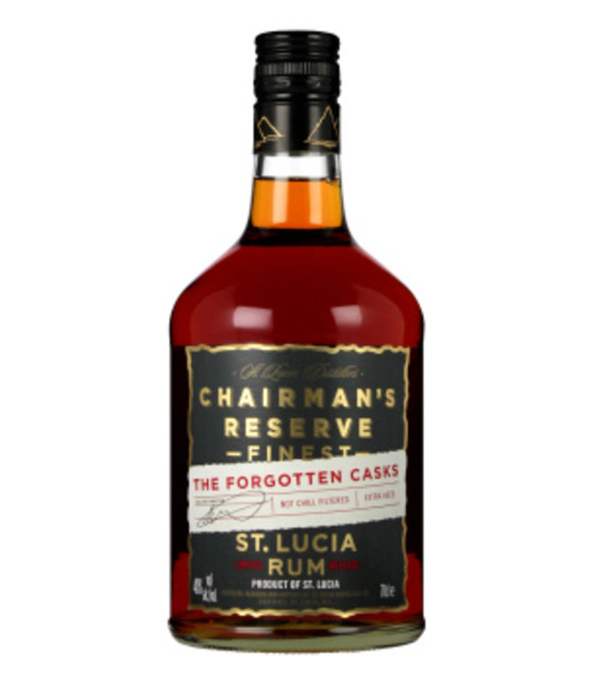 Chairmans Chairman's Reserve The Forgotten Casks 700ml Gift box