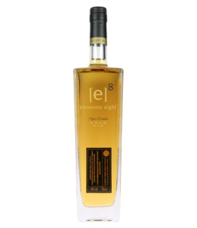 700 ml Rum Elements Eight Gold - St. Lucia