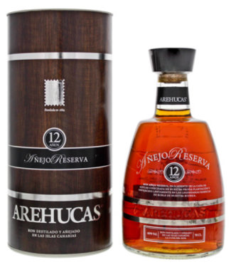 Arehucas Anejo Reserva 12YO rum 0,7L 40