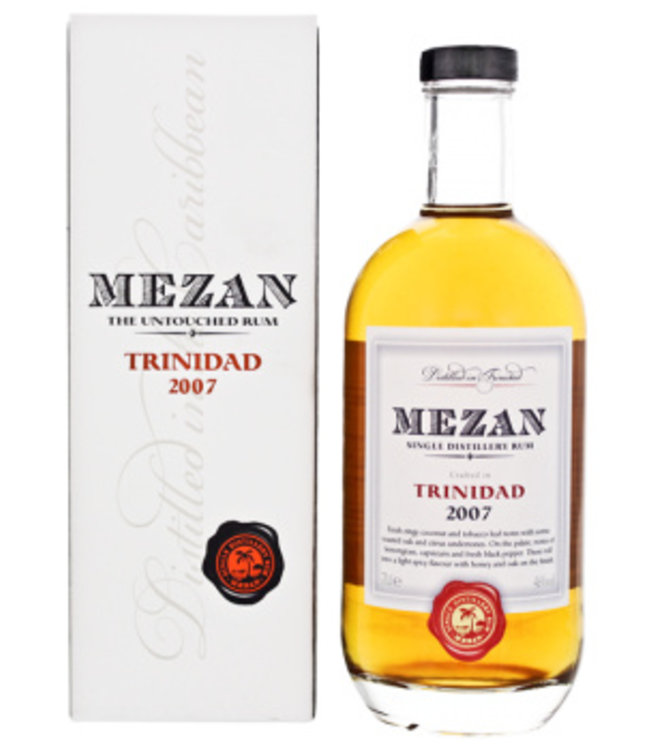 Mezan Trinidad 2007 rum 0,7L 46%