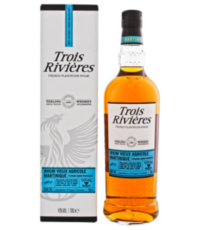 Trois Rivieres Irish Whisky Finish Teeling 0,7L 43%