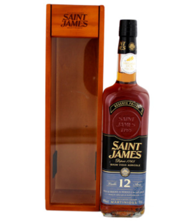 Saint James Vieux 12 Years Old 700ml Gift Box