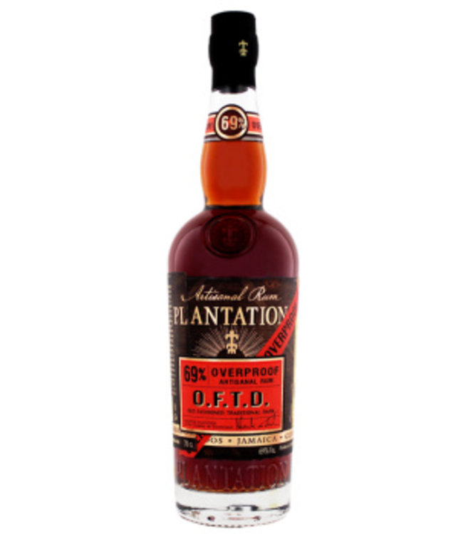 Plantation OFTD Overproof 0,7L