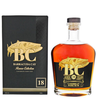 BC Reserve Collection Caribbean Dark Rum 18YO 0,7L