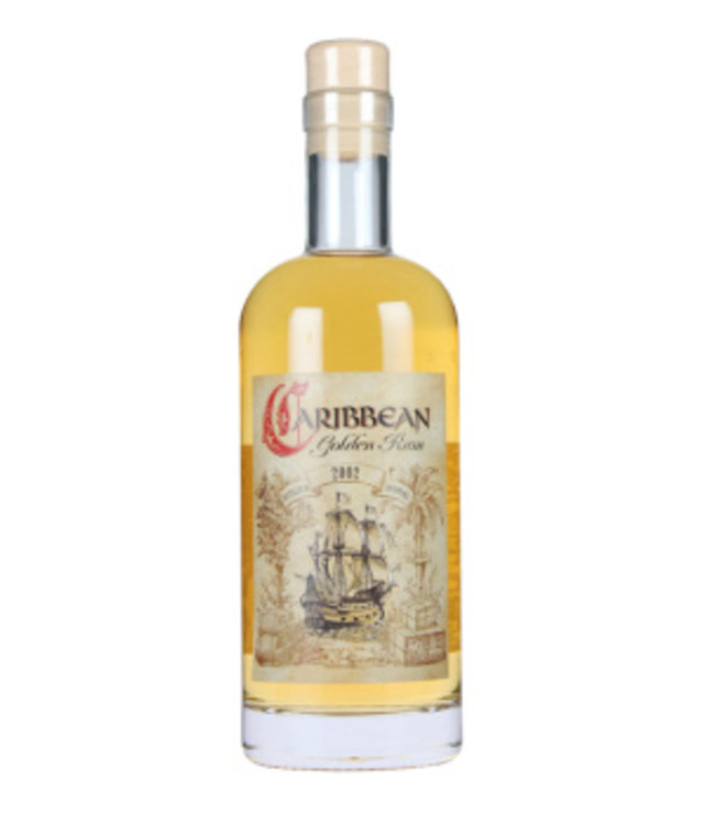 Caribbean Caribbean Golden Rum 2002 0,7L 40,0% Alcohol