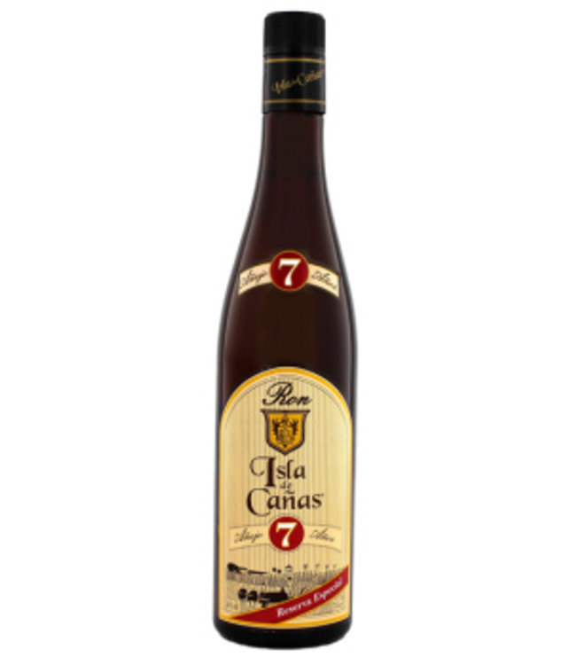 700 ml Rum Isla de Canjas Reserva Especial 7 Anos - Panama