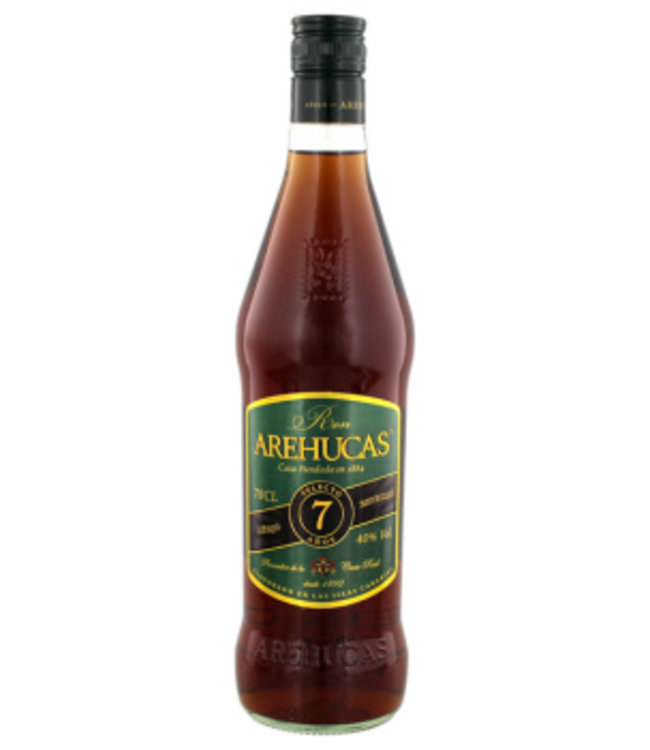 700 ml Rum Arehucas Ron Club 7