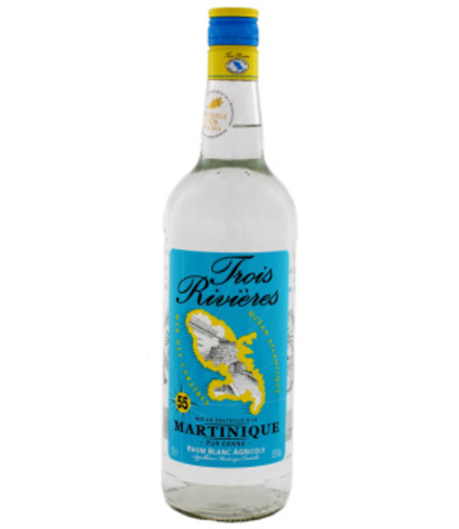 Trois Rivieres Blanc Rum 1 Liter