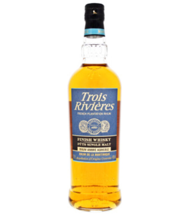 Trois Rivieres Ambre Whisky Finish rum 0,7L 40%