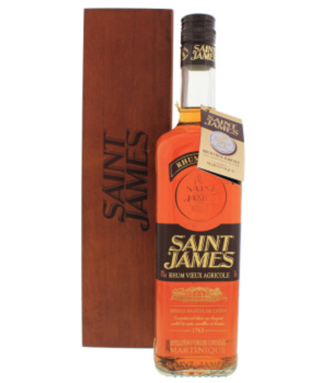 Saint James Saint James Vieux 700ml Gift box