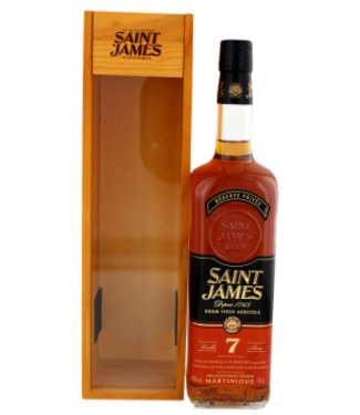 Saint James Saint James Vieux 7 Years Old 700ml Gift Box