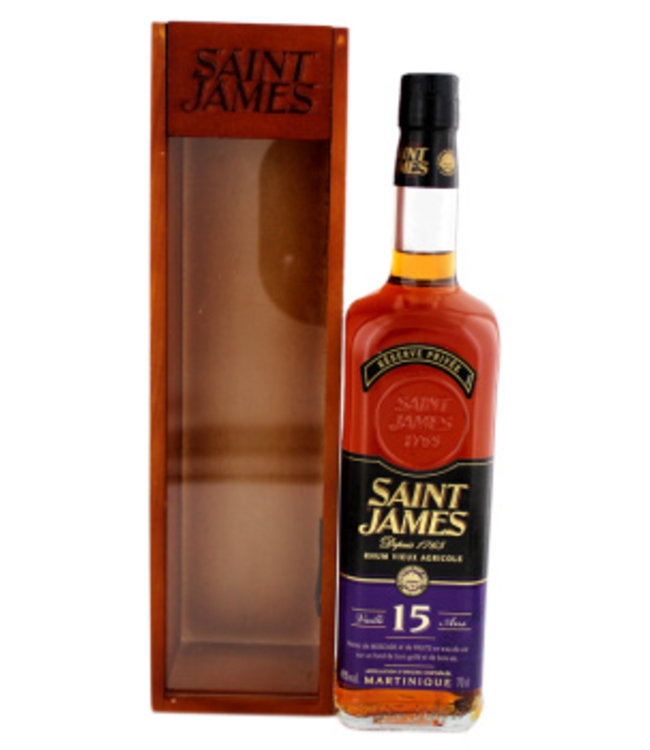 Saint James Saint James Vieux 15 Years Old 700ml Gift Box