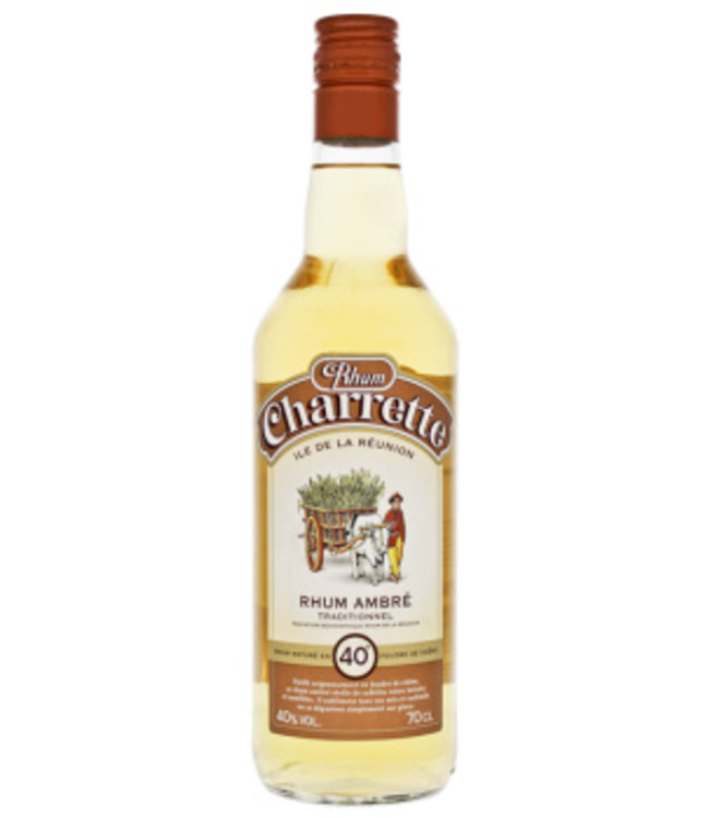 Charrette Rhum Agricole, Fiche produit