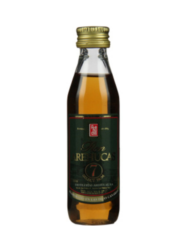 Arehucas Ron Club 7 7YO Miniatures 0,05L 40,0% Alcohol