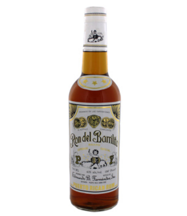 Barrilito Rum Superior Especial 700ML