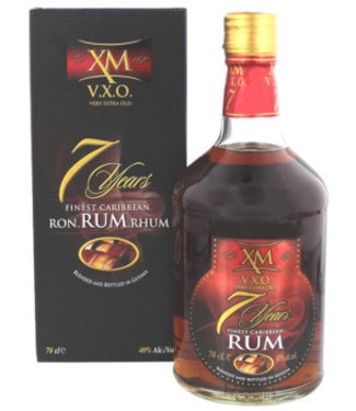 XM XM V.X.O. 7YO Demerara 700ml Gift box