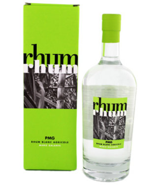 Rhum Rhum PMG Blanc 700ml Gift Box