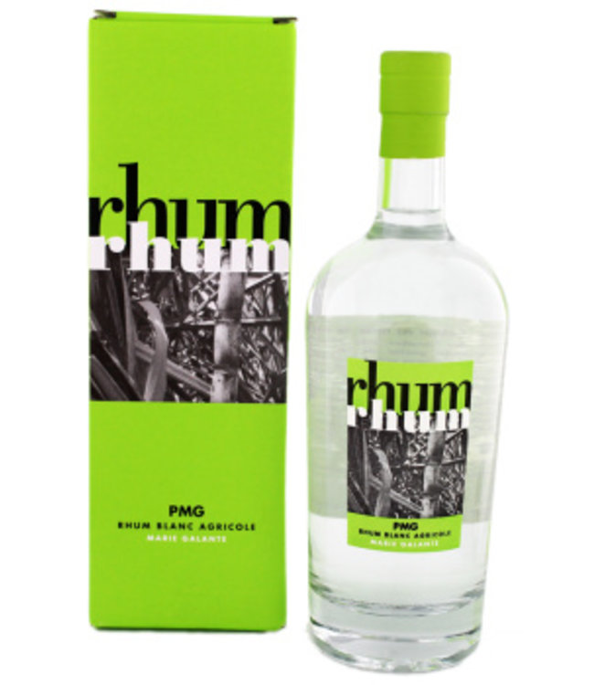 Rhum Rhum PMG Blanc 700ml Gift Box