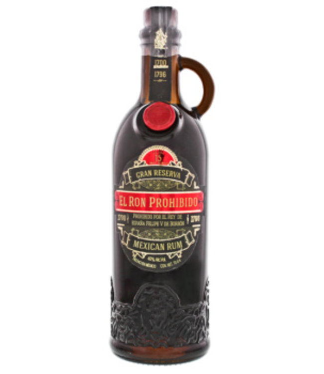 Prohibido Reserva 15YO Rum 0,7L 40%